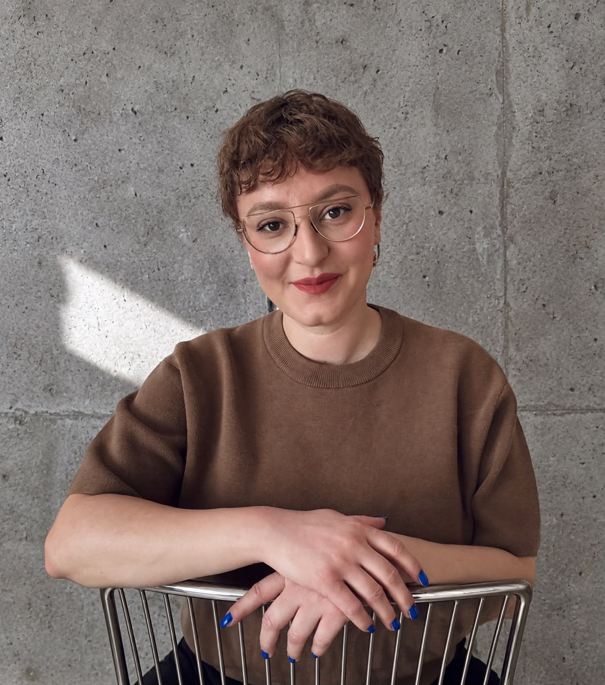 Portrait of Nicole Metzger